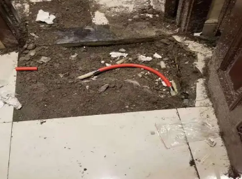 垦利卫生间测漏水的注意点