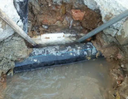 垦利测漏水之水管漏水